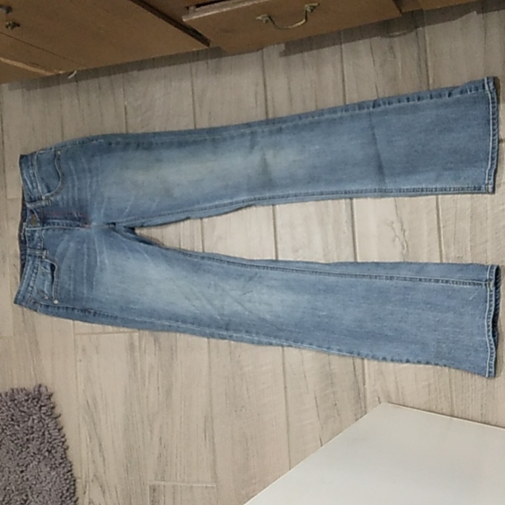 Vigoss mid rise boot cut jeans